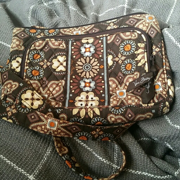 Vera Bradley Handbags - Vera Bradley Purse in Perfect Fall Colors!